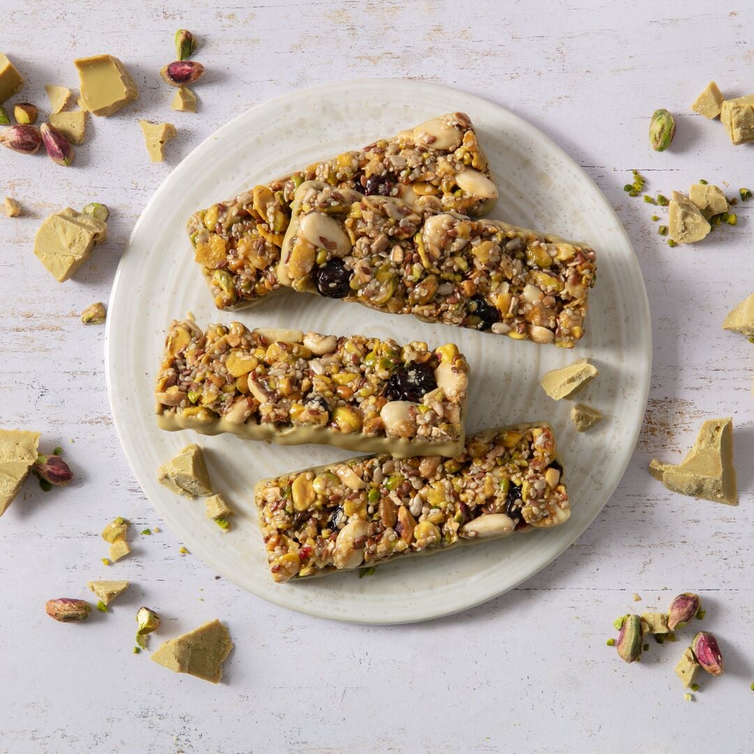 Pistachio bars